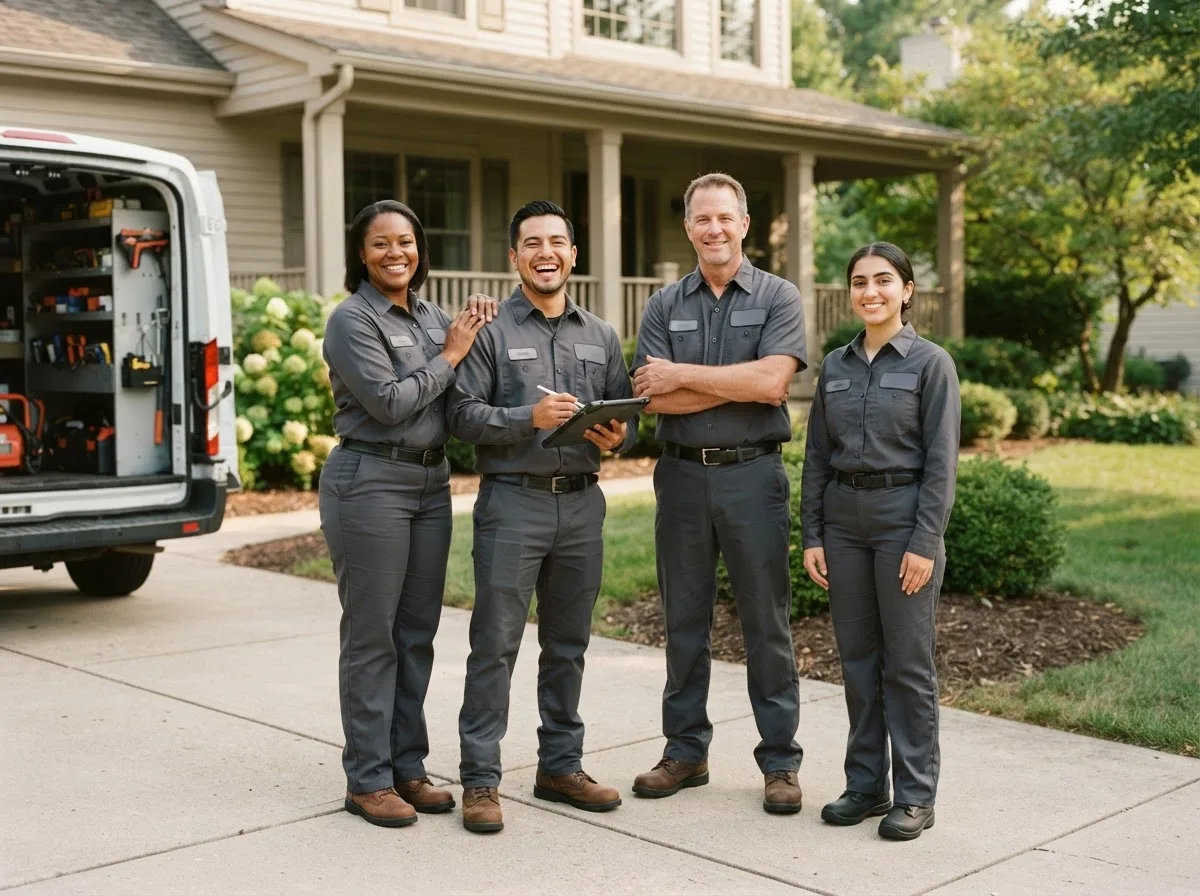 Licensed pest control technician near Keezletown, VA